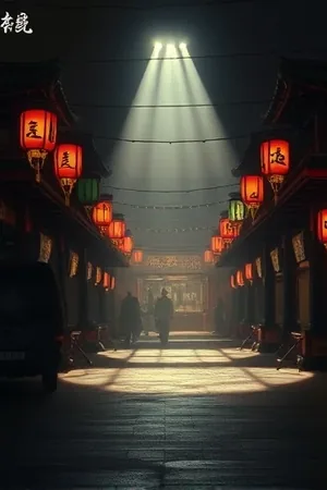 飘花影院本周主推作品《雾港来信》竖版海报，旧码头与灯塔在暮色中