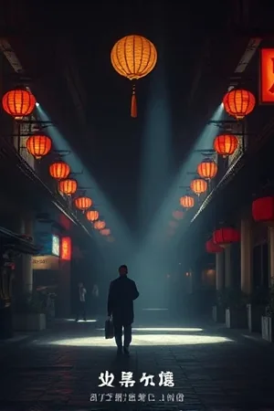 《归零实验室》科幻剧海报，冷白色调的实验舱内部