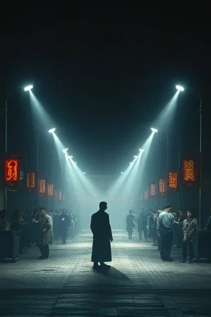 《沙漏尽头的信》书信剧情海报，沙漏旁摊开的牛皮纸信封