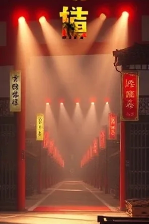 《雾港来信》悬疑短剧海报，邮递员站在旧码头翻看信封