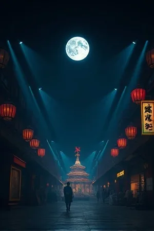 《雪线以上》户外纪实片海报，风雪中的登山队伍剪影